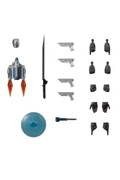 Star Wars Champion Class 06 Bo-Katan Figür Yapım Seti 108 Parça