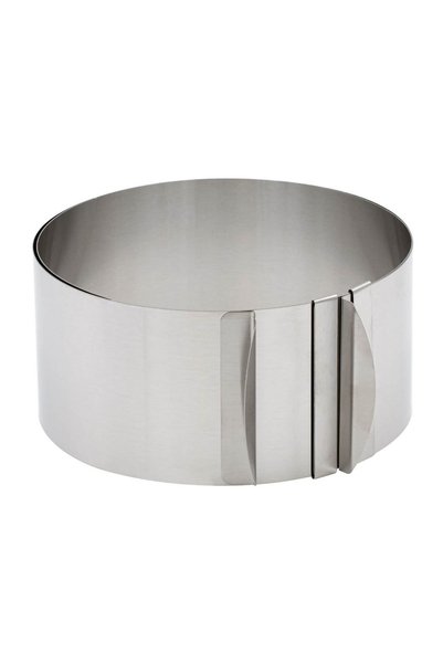 OEM Formă Metalică Ajustabila Rotunda pentru Tort Ø15-30cm