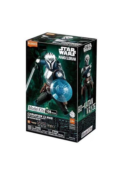 Star Wars Champion Class 06 Bo-Katan Figür Yapım Seti 108 Parça