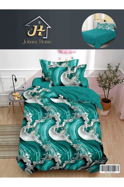 elegant home pucioasa Single Bedding Set - Multicolor
