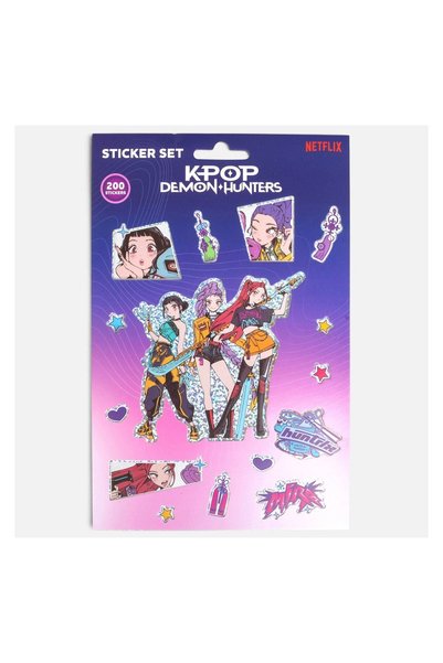 Netflix Set Autocolante MAX200 K-POP – Modele Decorative