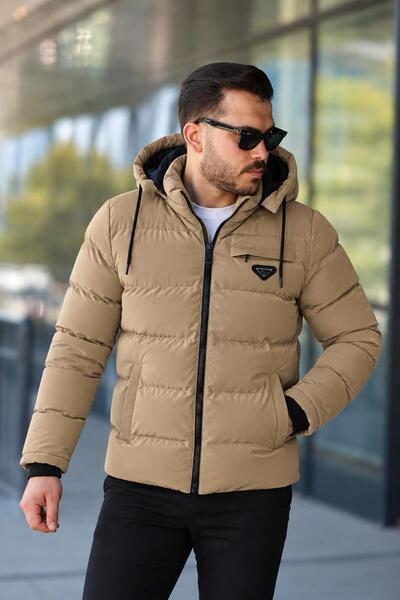ByTrend Cep Fermuarlı Armalı Nova Kışlık Şişme Mont PLDP 2959-NM_50451-1