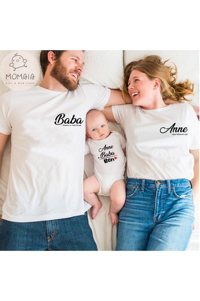 Momaia Anne Baba ve Anlamları Aile Kombin