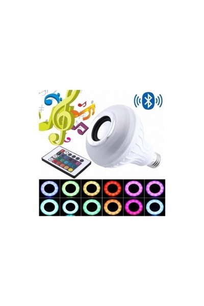 OEM Bec LED Bluetooth cu difuzor, spectacole de lumini și telecomandă