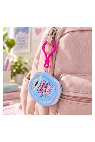 OEM Breloc Charm K-POP Soda cu Mini Carnetel 11 cm – Accesoriu Decorativ pent...