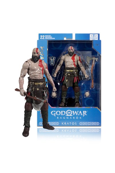 Genel Markalar Toys God of War Ragnarok Kratos (18 cm) Deluxe Figür