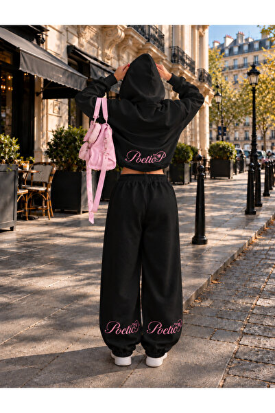 JAWÜ FASHION Two Piece Sets - Black - Long