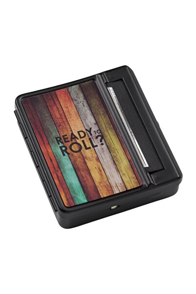 OEM Husă Tutun Ready to Roll cu Mecanism de Rulat, 8x2,5x9 cm