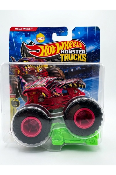 HOT WHEELS HW MONSTER TRUCK CANAVAR KAMYONLAR MEGA-WREX FYJ44