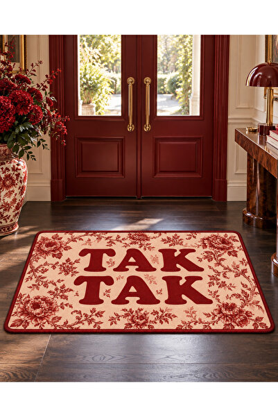 Rugs Modern Halı AURA Ding Dong Covor decorativ cu bază țesută cu model flora...