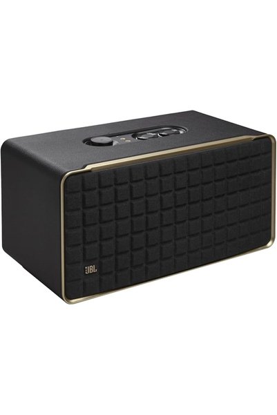 By.HARMAN JBL مكبر صوت JBL AUTHENTICS 500 عالي الدقة للمنزل الذكي مع واي فاي ...