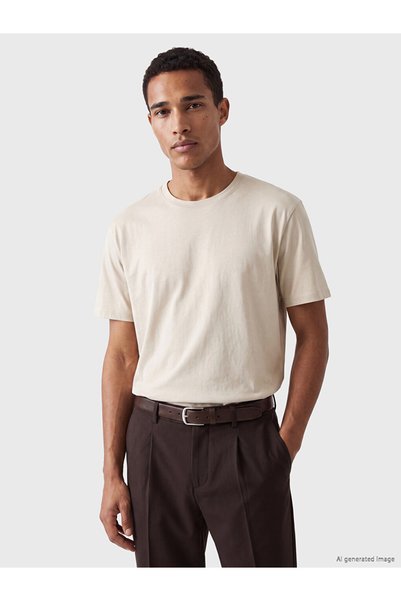 LC Waikiki Tricou Din Țesătură Groasă Regular Fit /03
