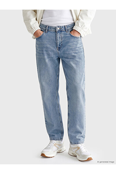 LC Waikiki Pantaloni de blugi pentru bărbați, model 710, croială lejeră, de l...