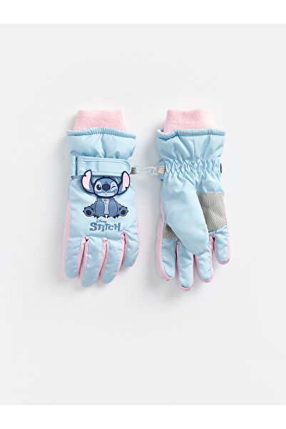 LC Waikiki Ski Gloves - Blue