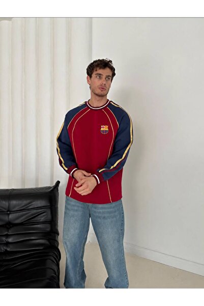 KUN SPORTSWEAR سترة رياضية فضفاضة بتصميم كلاسيكي فاخر للجنسين