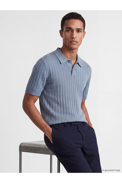 LC Waikiki Tricou Polo din Tricot pentru Bărbați