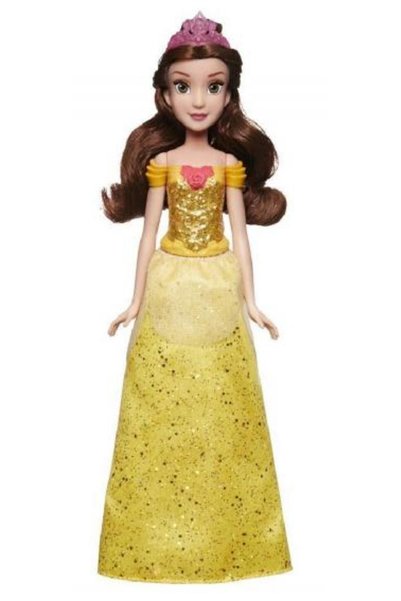 Disney Papusa Prințesă - Modă Sclipitoare - Belle