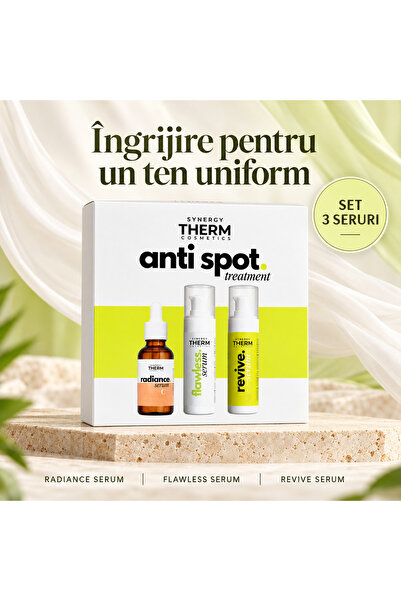Synergy Therm Face Serums - Anti-Blemish Care
