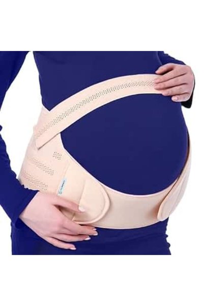 NALACAL Pregnancy Belly Support Band, Breathable and Adjustable Maternity Bel...