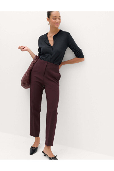 Marks & Spencer Yüksek Bel Tapered Fit Pantolon