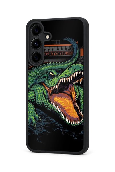 Aksel Kılıf Samsung Galaxy S25 Plus Compatible Printed, Matte Black, Soft Silicone, Protective, Shock-Absorbing Cover, Case