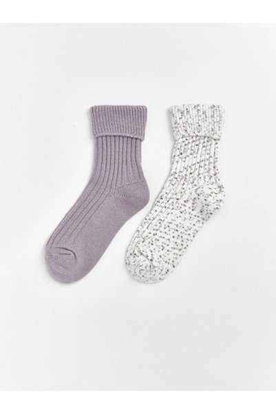 LC Waikiki Embroidered Women's Knitwear Socks from Uzg Store for Style Enthus...