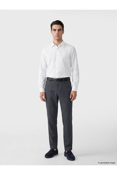 LC Waikiki Trousers - Gray