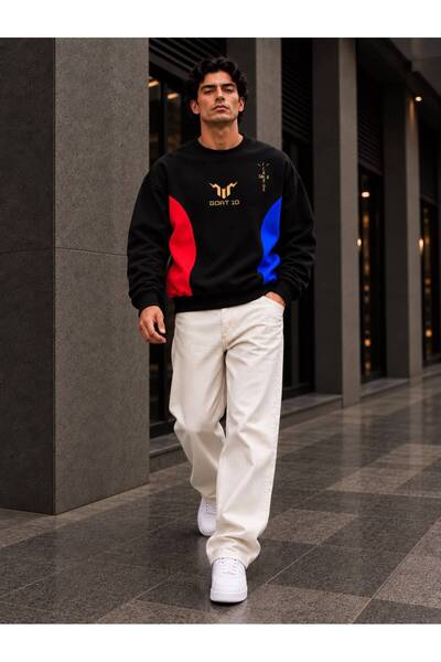 KUN SPORTSWEAR سترة رياضية فضفاضة بتصميم كلاسيكي فاخر للجنسين