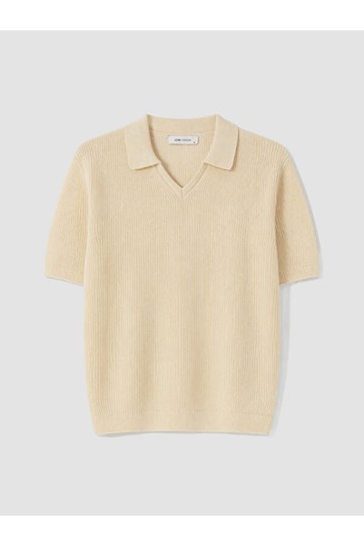 LC Waikiki Sparkling Choices from Shining Store Devrik Roba Collar Ribbed Men...