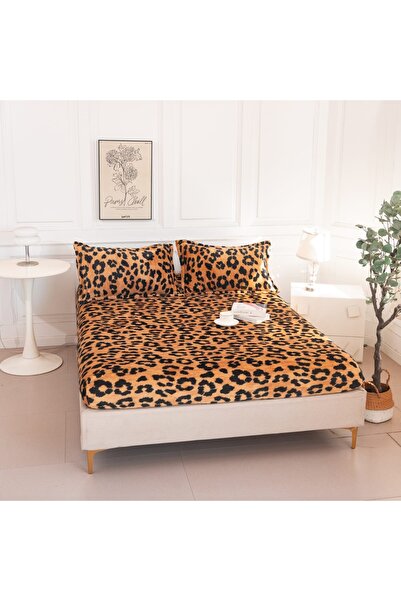 elegant home pucioasa LenjerieMag Husa de Pat Cocolino Maro model Animal Prin...