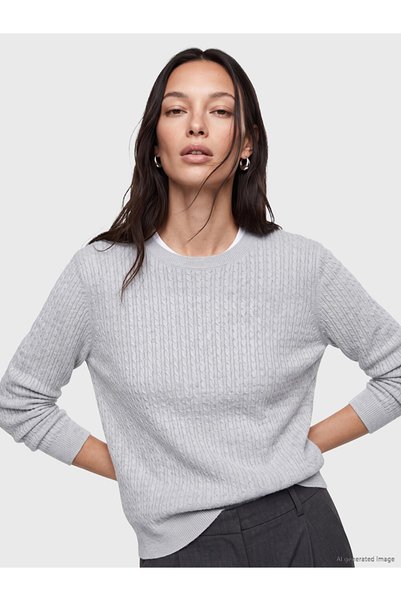 LC Waikiki Sweaters - Gray - Not specified