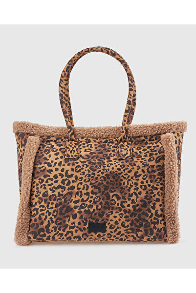 VERDE Γυναικεία Τσάντα Ώμου 16-0008730 Animal Print