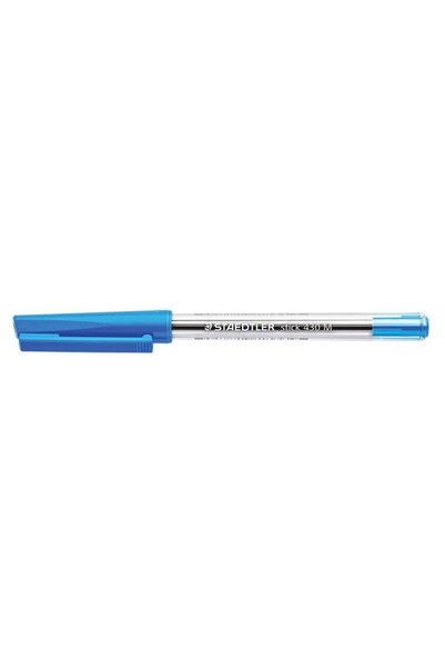 Staedtler Στικ Πεν 430 Μέγεθος Μ Μπλε (430 M-3CP5)
