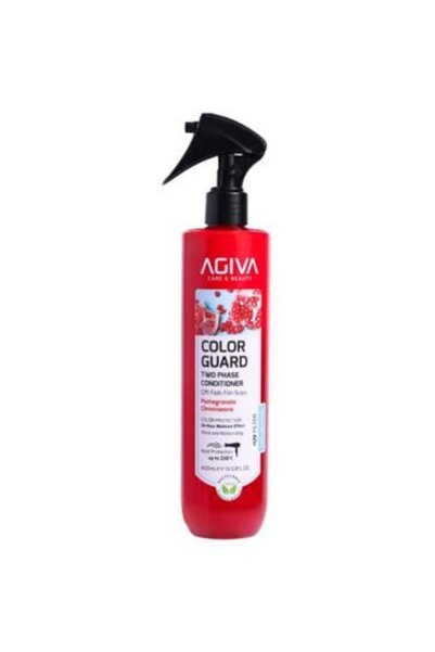agiva care& beauty أجيفا بخاخ حماية من الحرارة بالرمان للشعر المصبوغ حتى 230 ...