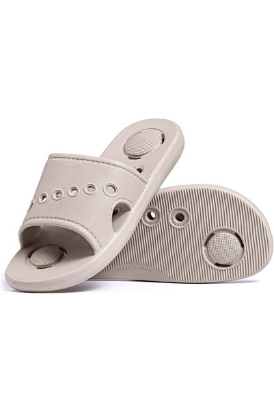 HAPPYGRILL Happy Lily Sliponbathslippers20160928 صندل انزلاقي للجنسين للبالغين