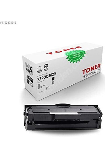 TAKYAKIŞTIR XEROX Uyumlu Xerox Phaser 3020 Yazıcı Xerox WorkCentre 3025 Yazıcılara uyumlu 2200 Sayfa Muadil Tone