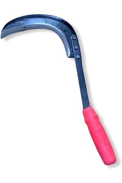 TAKYAKIŞTIR Sürmene Orak Çimen Büyük Boy Plastik Saplı Tırpan