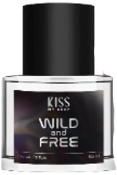 kiss my body Wild & Free عطر للنساء - 50مل