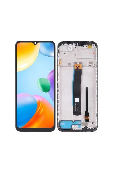 Redmi 13C Dokunmatik Ekran Çıtalı (Siyah)