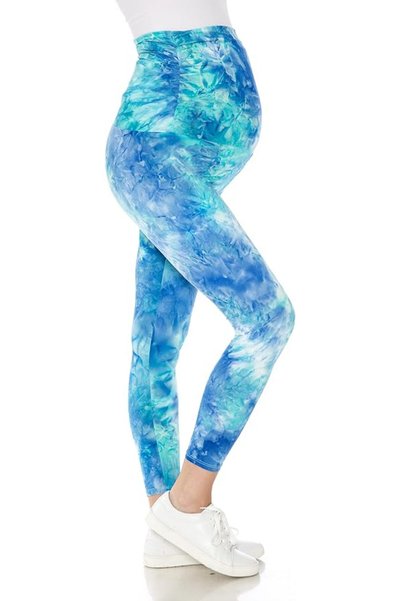 Leggings Depot بنطلونات نسائية للحوامل (عبوة واحدة)
