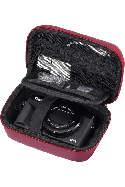Procases ProCase Hard Shell Digital Camera Case for Canon G7X Mark III -Green