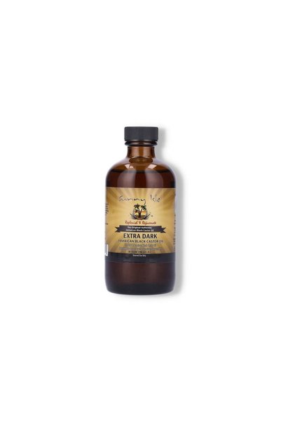 Sunny Isle Extra Dark Jamaican Black Castor Oil 6FL. oz