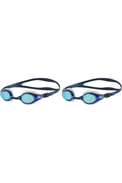 SPEEDO نظارات سباحة Mariner Supreme Mirror للبالغين من الجنسين (عبوة من قطعة ...