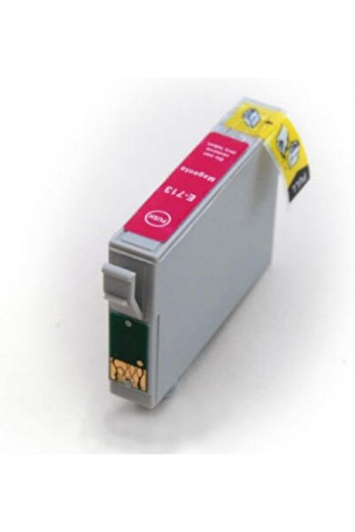 TAKYAKIŞTIR Epson Uyumlu T0713 Muadil Kırmızı Kartuş