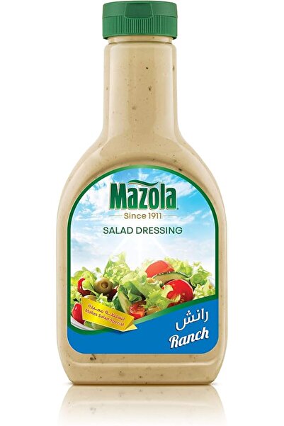 MAZOLA Salad Dressing , Ranch - 473 ml