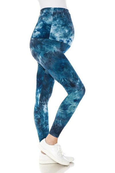 Leggings Depot womens Maternity Leggings Tights Maternity tights (pack of 1)
