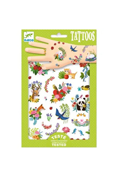 djeco Tatuaje Primavara fericita,