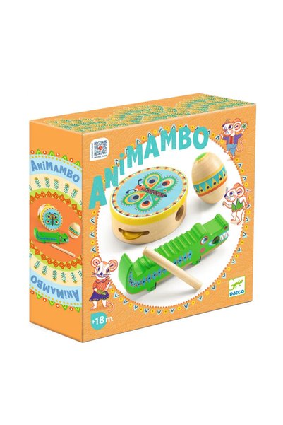 djeco Set de intrumente muzicale de percutie,