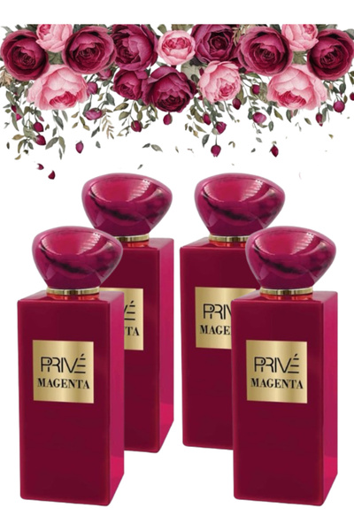 Prive 4 قطع Privé Magenta عطر 100 مل