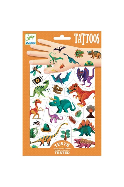 djeco Tatuaje Dinozauri,